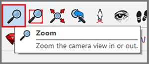 Zoom Tool Sketchupguru