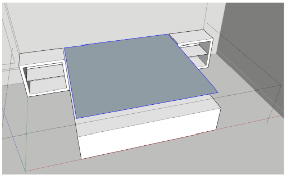 Create a Mattress Using SubdD | Sketchup