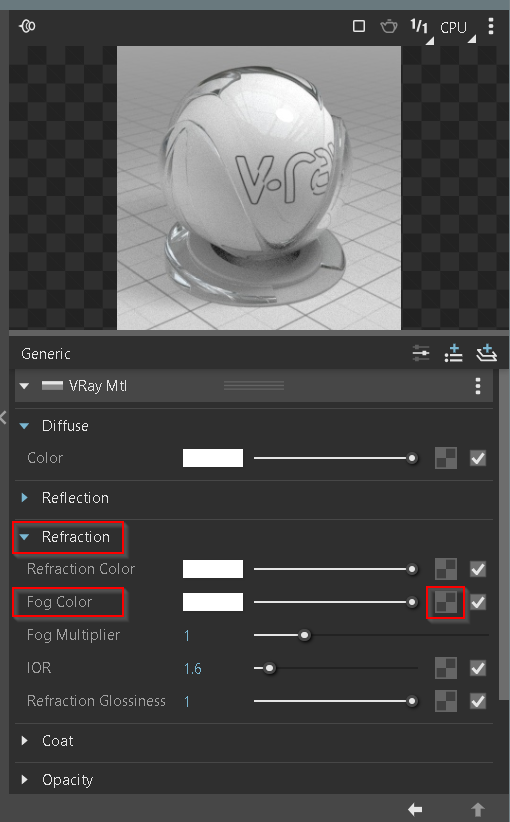 Gradient Glass | V-ray For Sketchup