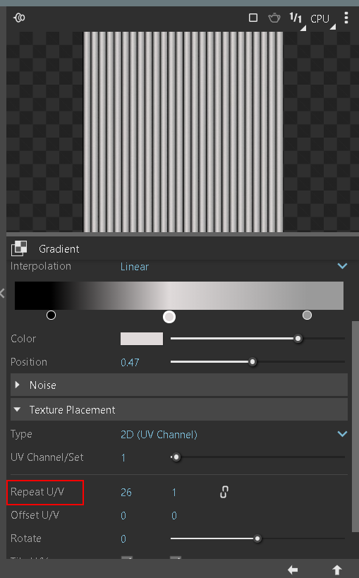 Textured Glass Settings | V-ray For Skechup
