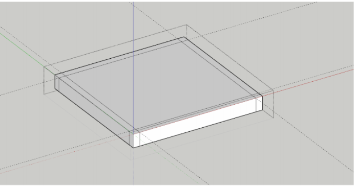 Using The Knife Sub- Division Tool | Sketchup Basics