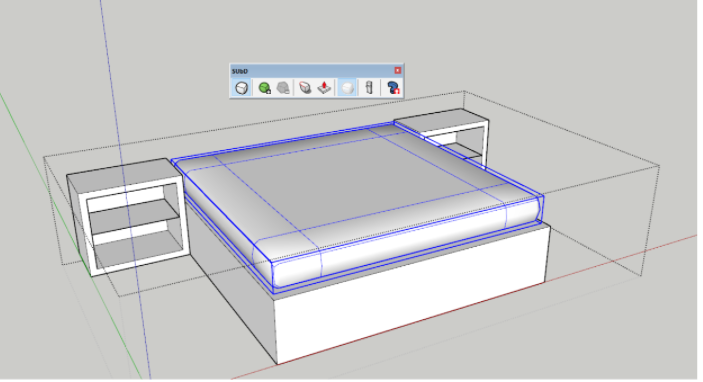 SubD Tool | Creating a Mattress | Sketchup Basics