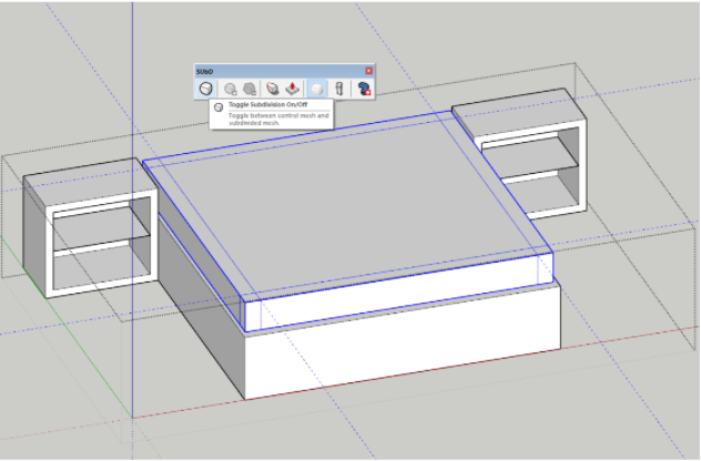 SubD Tool | Creating a Mattress | Sketchup Basics