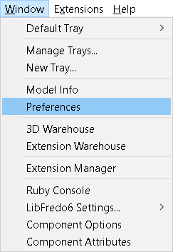Shortcut Keys For Sketchup