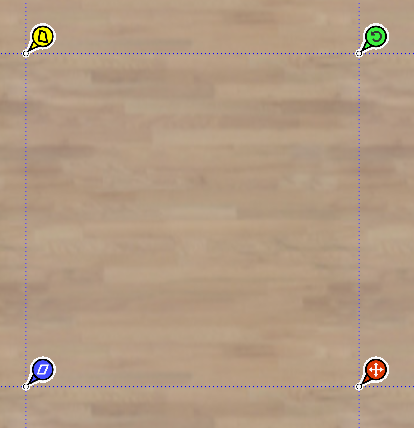 Fixed Pins | Orient Texture Material | Sketchup