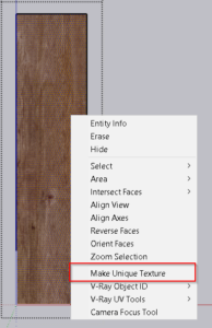 Make Unique Texture | Sketchup