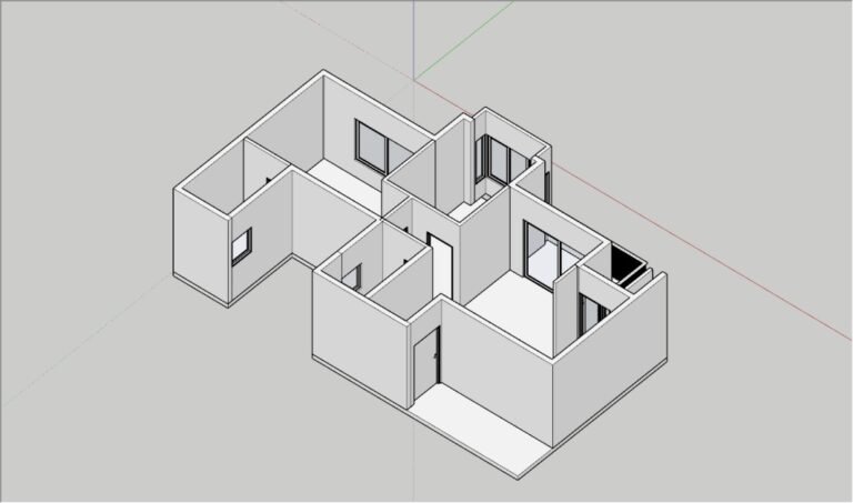How to use Flextools in Sketchup