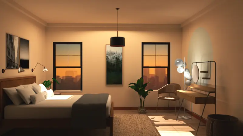 Luara Batista – Student Work – The Complete Sketchup & Vray Course for Interior Design