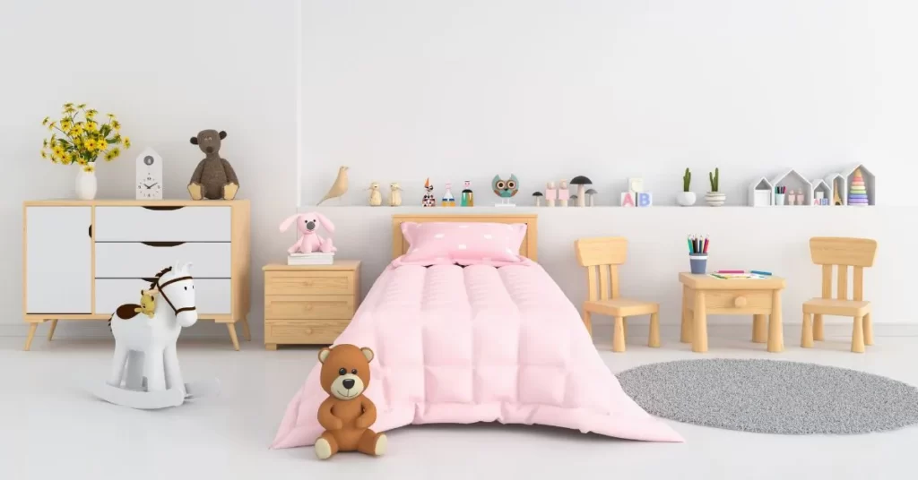 Kids' Room Design Guide Standard Dimensions for a Playful and Safe Environment