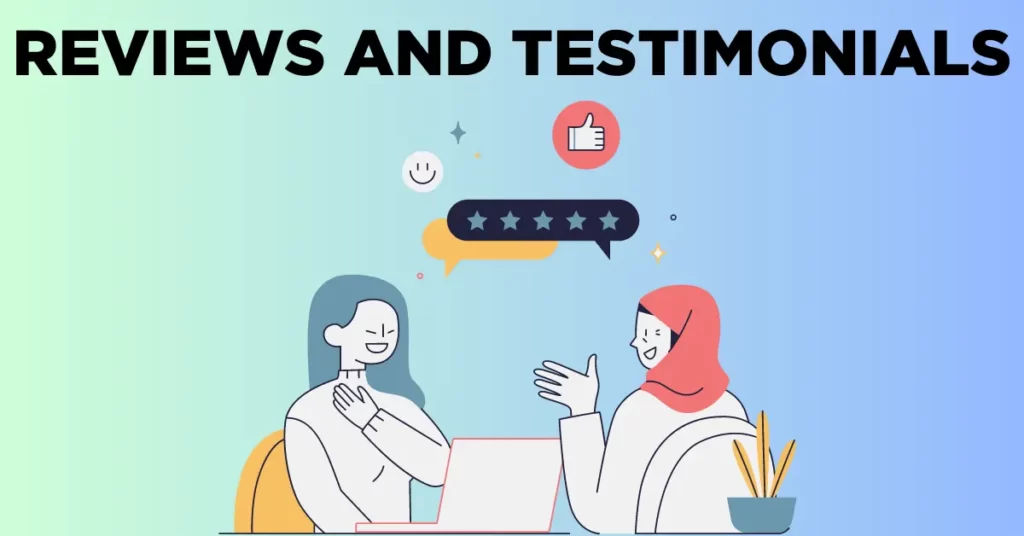 Use Customer Reviews and Testimonials